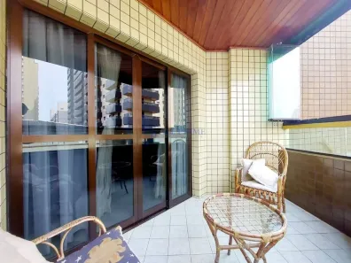 Apartamento com 3 Quartos à venda, 110m² no Canto do Forte, Praia Grande