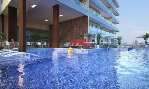 Apartamento com 2 Quartos à venda, 80m² no Canto do Forte, Praia Grande