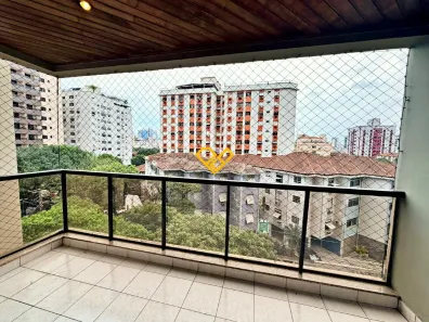 Apartamento com 3 Quartos à venda, 137m² no Embaré, Santos