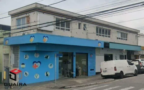 Prédio Comercial à venda, 203m² no Vila Alzira, Santo André