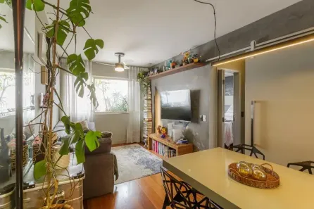 Apartamento com 1 Quarto à venda, 46m² no Indianópolis, São Paulo