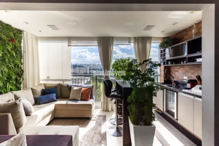 Apartamento com 2 Quartos à venda, 76m² no Vila Anastácio, São Paulo