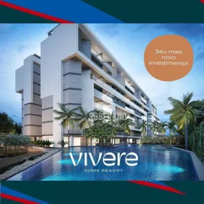 Apartamento com 2 Quartos à venda, 71m² no Ponta de Campina, Cabedelo