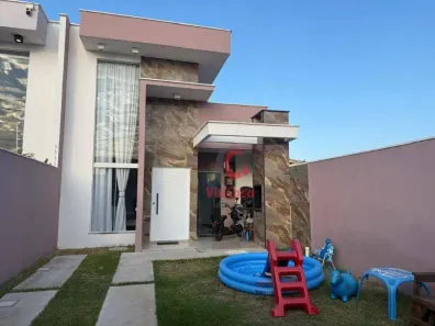 Casa com 3 Quartos à venda, 97m² no Jardim Bela Vista, Rio das Ostras
