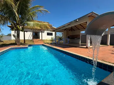 Casa de Condomínio com 3 Quartos à venda, 225m² no Condomínio Villágio Baiocchi, Goianira
