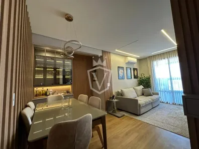 Apartamento com 3 Quartos à venda, 86m² no Vila Bela Vista, Itatiba