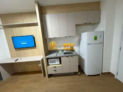 Apartamento com 1 Quarto para alugar, 30m² no Liberdade, São Paulo