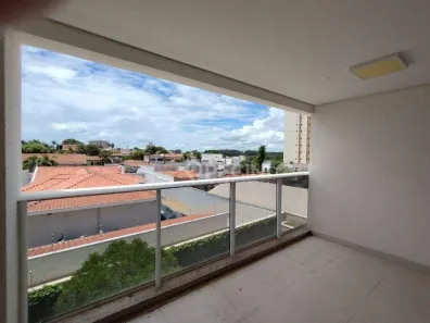 Apartamento com 3 Quartos para alugar, 121m² no Vila Santo Antônio, Rio Claro