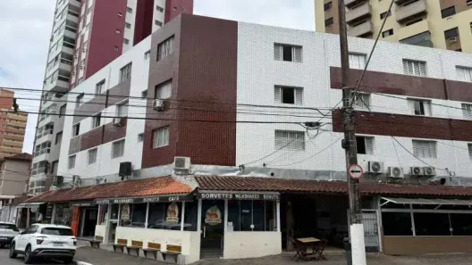 Kitnet com 1 Quarto à venda, 36m² no Boqueirão, Praia Grande