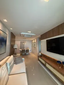Apartamento com 3 Quartos à venda, 125m² no Ponta do Farol, São Luís