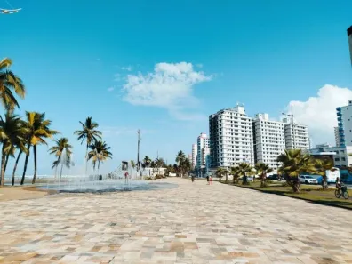 Apartamento com 1 Quarto à venda, 74m² no Tupi, Praia Grande