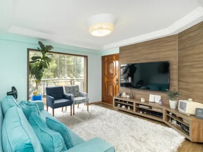 Apartamento com 3 Quartos à venda, 140m² no Vila São Vicente, São Paulo