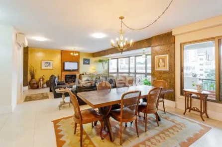 Apartamento com 3 Quartos para alugar, 161m² no Moinhos de Vento, Porto Alegre