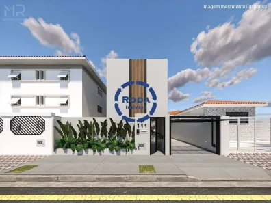 Casa de Condomínio com 2 Quartos à venda, 105m² no Vila Belmiro, Santos