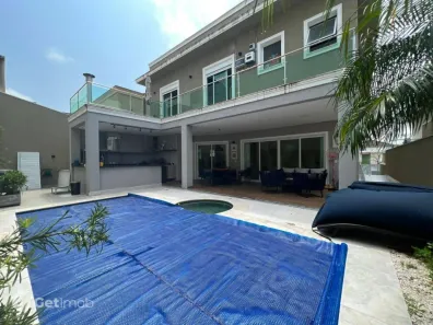 Casa de Condomínio com 4 Quartos à venda, 470m² no Alphaville, Santana de Parnaíba