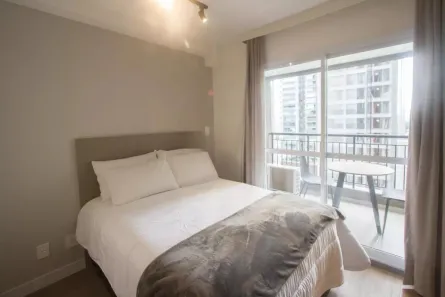 Apartamento com 1 Quarto à venda, 25m² no Campo Belo, São Paulo