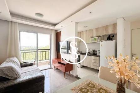Apartamento com 2 Quartos à venda, 57m² no Planalto, São Bernardo do Campo
