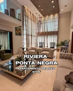 Apartamento com 4 Quartos à venda, 511m² no Ponta Negra, Manaus