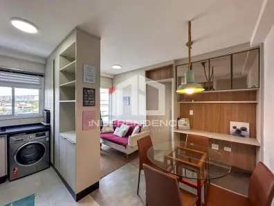 Apartamento com 1 Quarto à venda, 32m² no Parque Residencial Aquarius, São José dos Campos