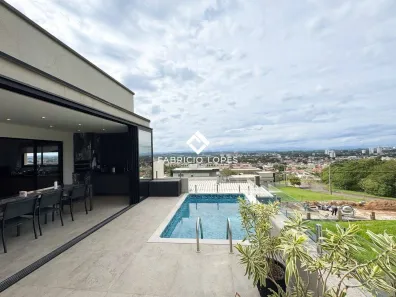 Casa de Condomínio com 3 Quartos para alugar, 235m² no Condomínio Residencial Fogaça, Jacareí