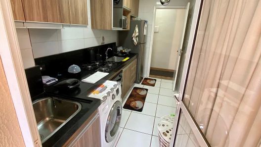 Apartamento com 2 Quartos à venda, 56m² no Jardim Santa Clara do Lago II, Hortolândia
