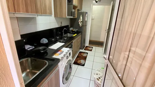Apartamento com 2 Quartos à venda, 56m² no Jardim Santa Clara do Lago II, Hortolândia