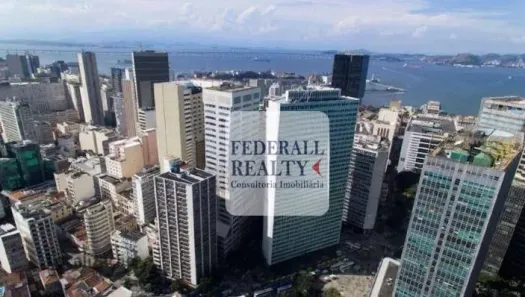 Sala Comercial para alugar, 698m² no Centro, Rio de Janeiro