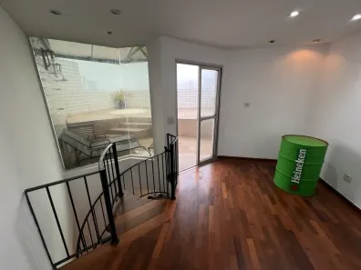 Cobertura com 3 Quartos para alugar, 147m² no Vila Mathias, Santos
