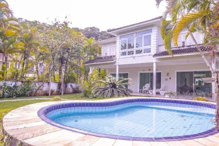 Casa de Condomínio com 4 Quartos à venda, 400m² no Balneário Praia do Pernambuco, Guarujá