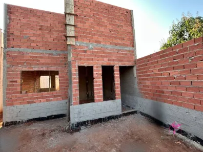 Casa com 2 Quartos à venda, 58m² no Jardim Residencial Saulo, Leme