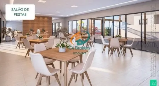 Apartamento com 2 Quartos à venda, 71m² no Vila Augusta, Guarulhos