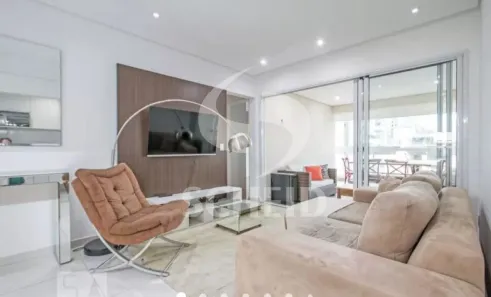 Apartamento com 2 Quartos para alugar, 98m² no Cidade Monções, São Paulo