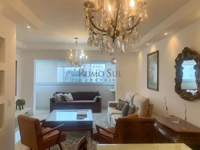 Apartamento com 3 Quartos para alugar, 144m² no Indianópolis, São Paulo