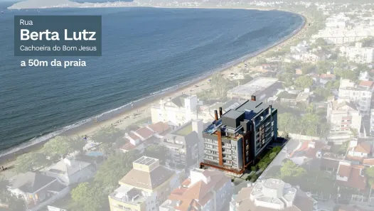 Apartamento com 1 Quarto à venda, 27m² no Cachoeira do Bom Jesus, Florianópolis