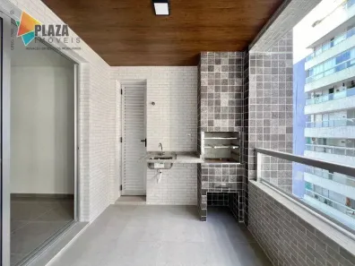 Apartamento com 2 Quartos à venda, 75m² no Canto do Forte, Praia Grande