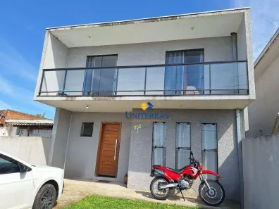 Sobrado com 3 Quartos à venda, 105m² no Guaraituba, Colombo