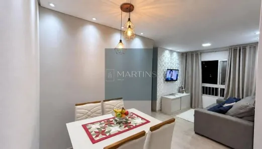 Apartamento com 2 Quartos à venda, 47m² no Cidade Nova, Jundiaí