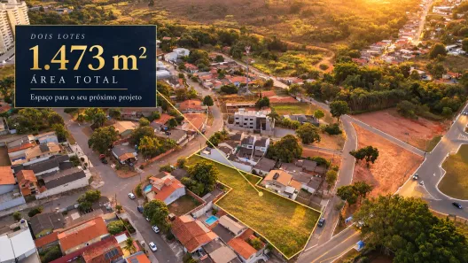 Lote/Terreno à venda, 1376m² no Jardim Vitória, Goiânia