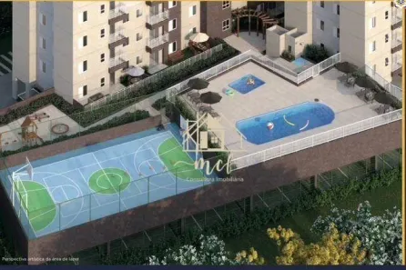 Apartamento com 2 Quartos à venda, 48m² no Recreio Estoril, Atibaia