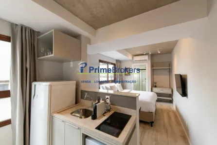 Apartamento com 1 Quarto à venda, 25m² no Consolação, São Paulo