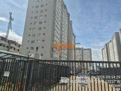 Apartamento com 2 Quartos à venda, 44m² no Vila Nova Bonsucesso, Guarulhos