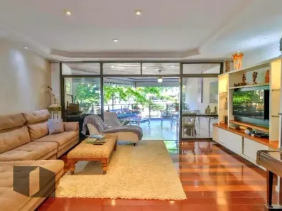 Apartamento com 4 Quartos à venda, 186m² no Barra da Tijuca, Rio de Janeiro