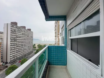 Apartamento com 2 Quartos à venda, 72m² no José Menino, Santos
