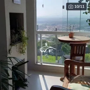 Apartamento com 2 Quartos à venda, 67m² no Residencial Village Santana, Guaratinguetá
