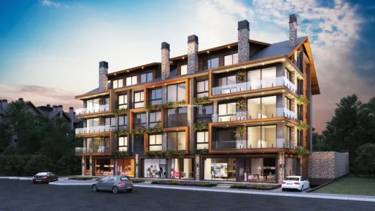 Apartamento com 1 Quarto à venda, 59m² no Centro, Canela