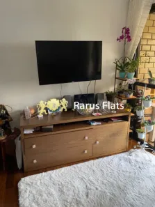 Flat com 1 Quarto à venda, 36m² no Moema, São Paulo