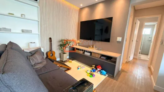 Apartamento com 2 Quartos à venda, 77m² no Jardim Fonte do Morumbi, São Paulo