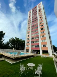Apartamento com 2 Quartos para alugar, 94m² no Farol, Maceió