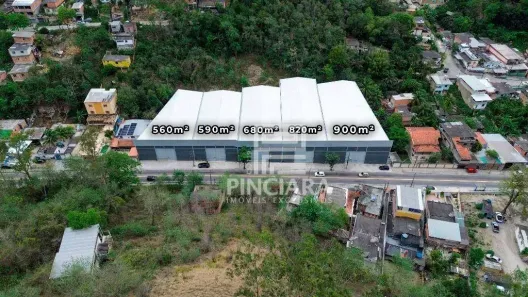 Galpão/Depósito/Armazém à venda, 4282m² no Colubande, São Gonçalo