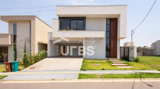 Casa de Condomínio com 4 Quartos à venda, 189m² no Jardins Bolonha, Senador Canedo